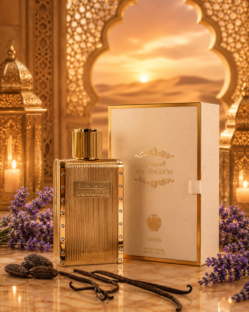 Lattafa The Kingdom Beige