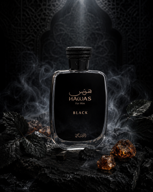 Rasasi Hawas Black