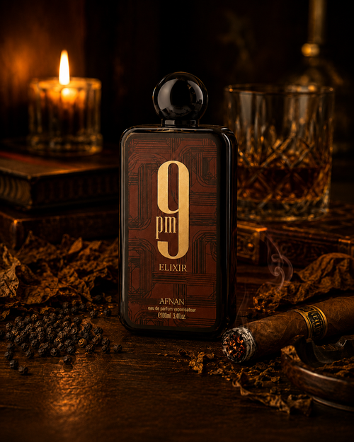 Afnan 9PM Elixir
