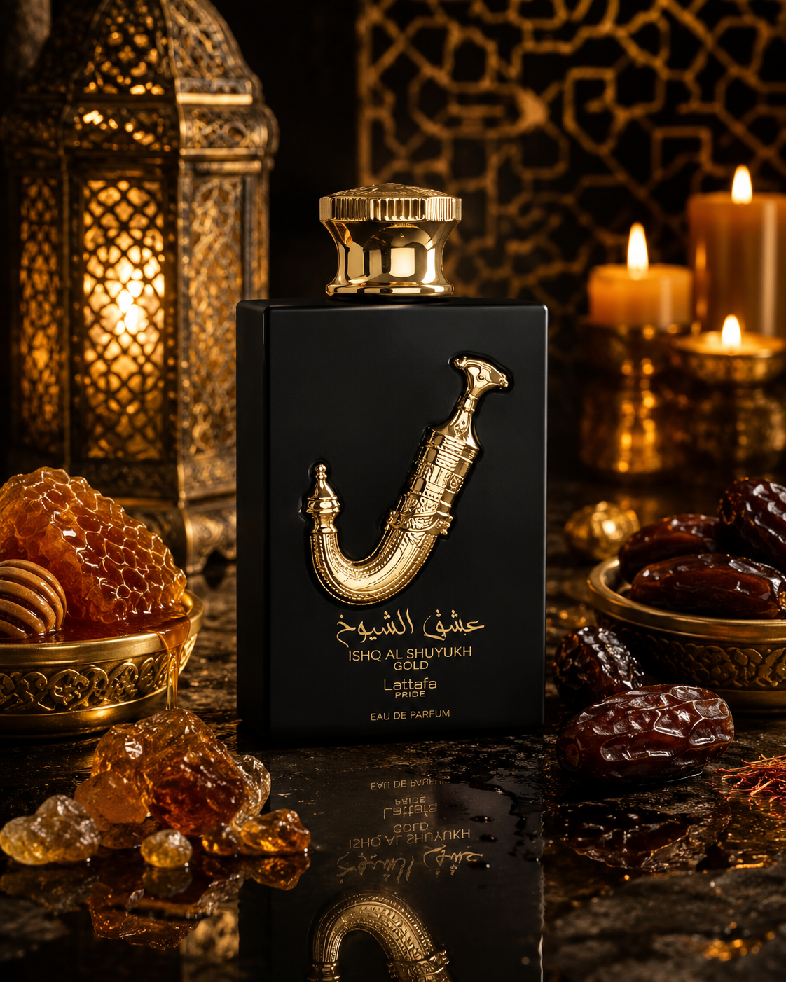 Lattafa Ishq Al Shuyukh Gold