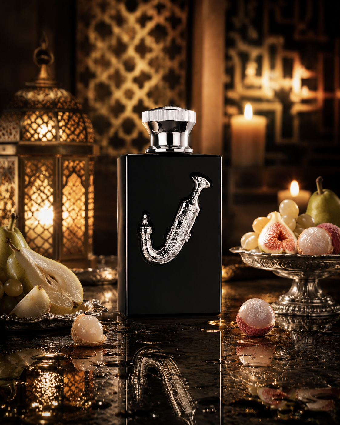 Lattafa Ishq Al Shuyukh Silver